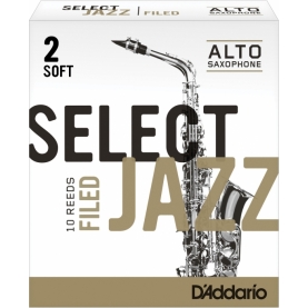 Caña Saxofon Alto D'addario Select Jazz Filed 2S