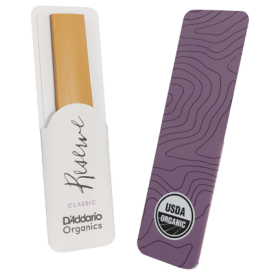 Cañas Clarinete D'Addario Organic Reserve Classic 2