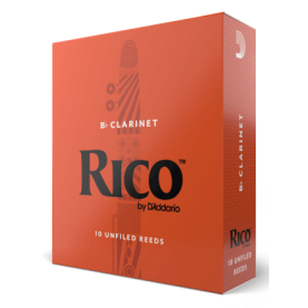 Cañas Clarinete D'addario Rico 2