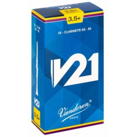 Cañas Vandoren Clarinete V21 2,5
