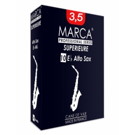 Cañas Marca Superieure Saxofon Alto 3,5