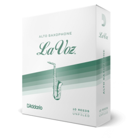 Cañas Saxofon Alto D'addario La Voz Medio Suave