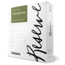 Cañas Saxofon Soprano D'addario Reserve 3+