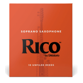 Cañas Saxofon Soprano D'addario Rico 2