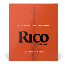 Cañas Saxofon Soprano D'addario Rico 2,5