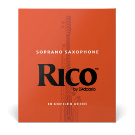 Cañas Saxofon Soprano D'addario Rico 3