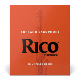 Cañas Saxofon Soprano D'addario Rico 3,5