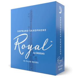 Cañas Saxofon Soprano D'addario Royal 2,5