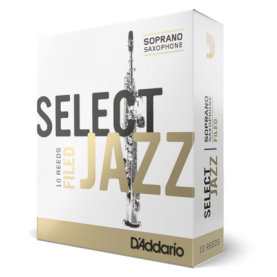 Cañas Saxofon Soprano D'addario Select Jazz Filed 2S