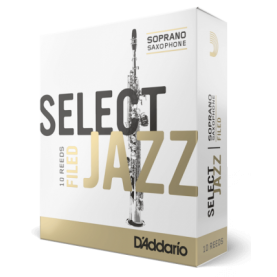 Cañas Saxofon Soprano D'addario Select Jazz Filed 3H
