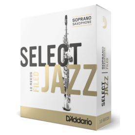 Cañas Saxofon Soprano D'addario Select Jazz Filed 4M