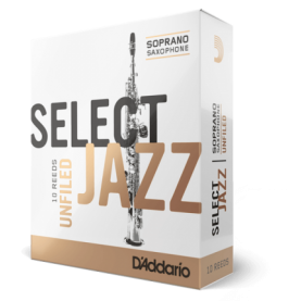 Cañas Saxofon Soprano D'addario Select Jazz Unfiled 2S