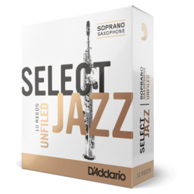 Cañas Saxofon Soprano D'addario Select Jazz Unfiled 2H