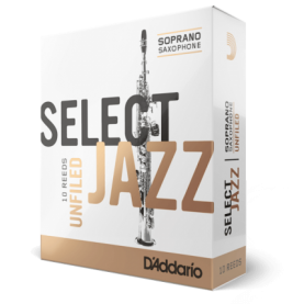 Cañas Saxofon Soprano D'addario Select Jazz Unfiled 3M