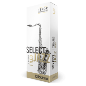 Cañas Saxofon Tenor D'addario Select Jazz Filed 3M