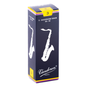 Cañas Vandoren Saxofon Tenor Tradicionales