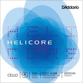 Cuerda La Cello D'addario Helicore H511