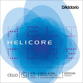 Cuerda Do Cello D'addario Helicore H514