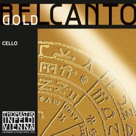 Cuerda Re Cello Thomastik Belcanto Gold BC27G