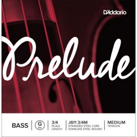 Cuerda Sol Contrabajo D'addario Prelude J611