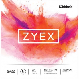 Cuerda Sol Contrabajo D'addario Zyex DZ611