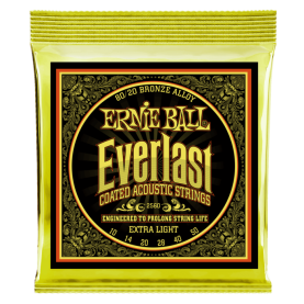 Cuerdas Ernie Ball Everlast Extra Light