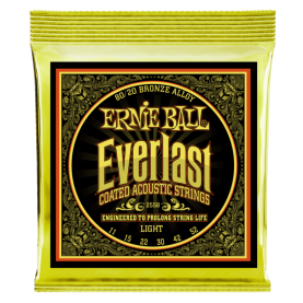 Cuerdas Ernie Ball Everlast Light