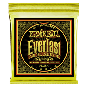 Cuerdas Ernie Ball Everlast Medium