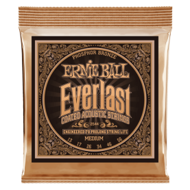 Cuerdas Ernie Ball Everlast Phosphor Bronze Medium