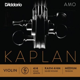 Cuerda Sol Violin D'addario Kaplan Amo KA314