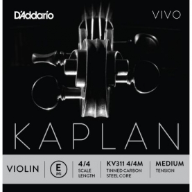 Cuerda Mi Violin D'addario Kaplan Vivo KV311