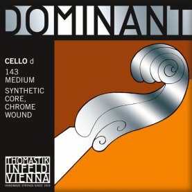 Cuerda Re Cello Thomastik Dominant 143