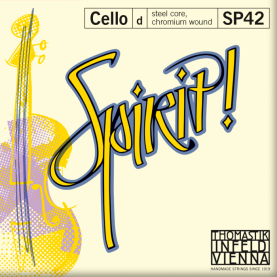 Cuerda Re Cello Thomastik Spirit! SP42