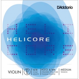 Cuerda Re Violin D'addario Helicore H313
