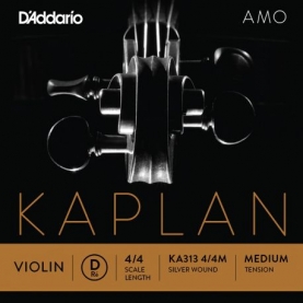 Cuerda Re Violin D'addario Kaplan Amo KA313