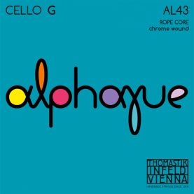 Cuerda Sol Cello Thomastik Alphayue AL43