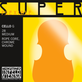 Cuerda Sol Cello Thomastik Superflexible