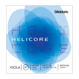 Juego Cuerdas Viola D'addario Helicore H410