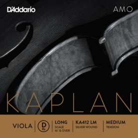 Cuerda Re Viola D'addario Kaplan AMO KA412