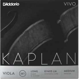 Cuerda La Viola D'addario Kaplan Vivo KV411