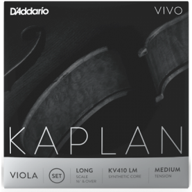 Cuerda Re Viola D'addario Kaplan Vivo KV412