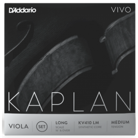 Cuerda Sol Viola D'addario Kaplan Vivo KV413