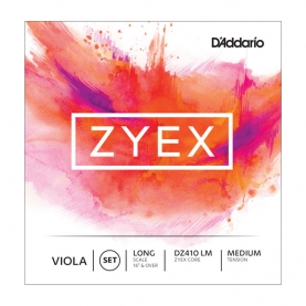 Cuerda Viola D'addario Zyex DZ412