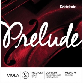 Cuerda Do Viola D'addario Prelude J914