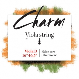Cuerda Re Viola For-Tune Charm