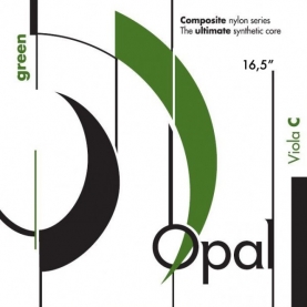 Cuerda Do Viola For-Tune Opal Green