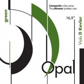 Cuerda Re Viola For-Tune Opal Green