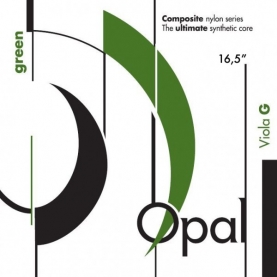 Cuerda Sol Viola For-Tune Opal Green