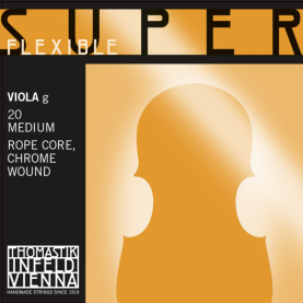 Cuerda Sol Viola Thomastik Superflexible