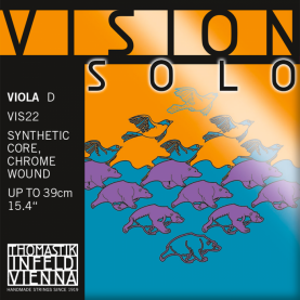 Cuerda Re Viola Thomastik Vision Solo VIS22